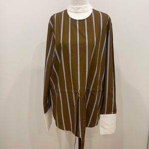 Long slv cotton tunic